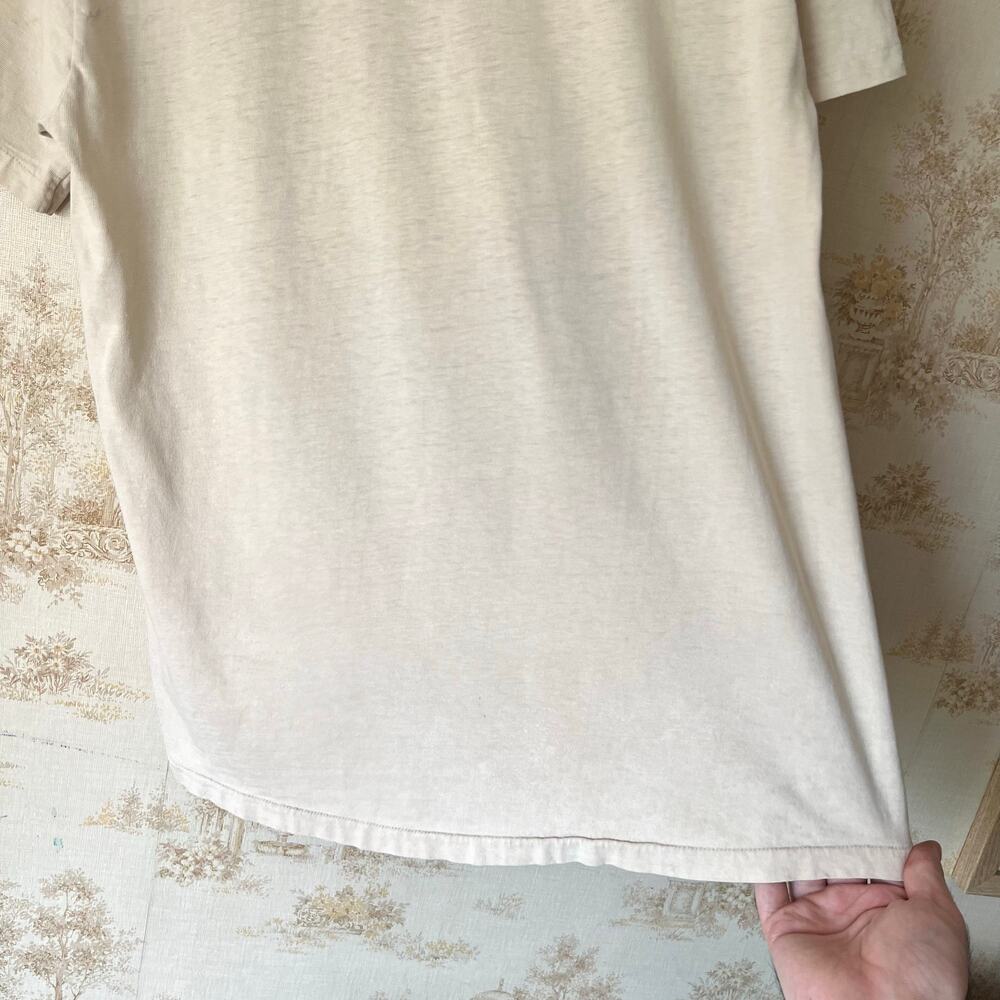 Vintage 80s Banana Republic Cultural Attaché T-Shirt | Safari Graphic | Size M - Picture 11 of 13